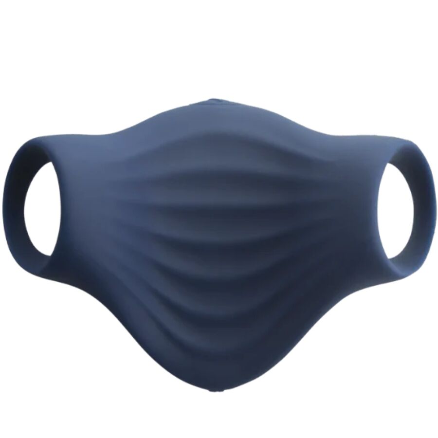 ROCKS-OFF - PALM BLUE FLEXIBLE VIBRATING MASTURBATOR