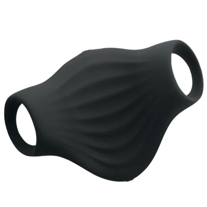ROCKS-OFF - FLEXIBLE VIBRATOR PALM BLACK MASTURBATOR