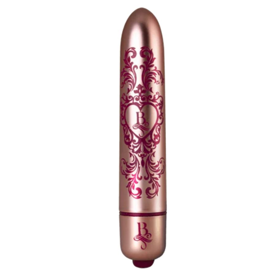 ROCKS-OFF - PINK PROMENADE VIBRATING BULLET RO-90