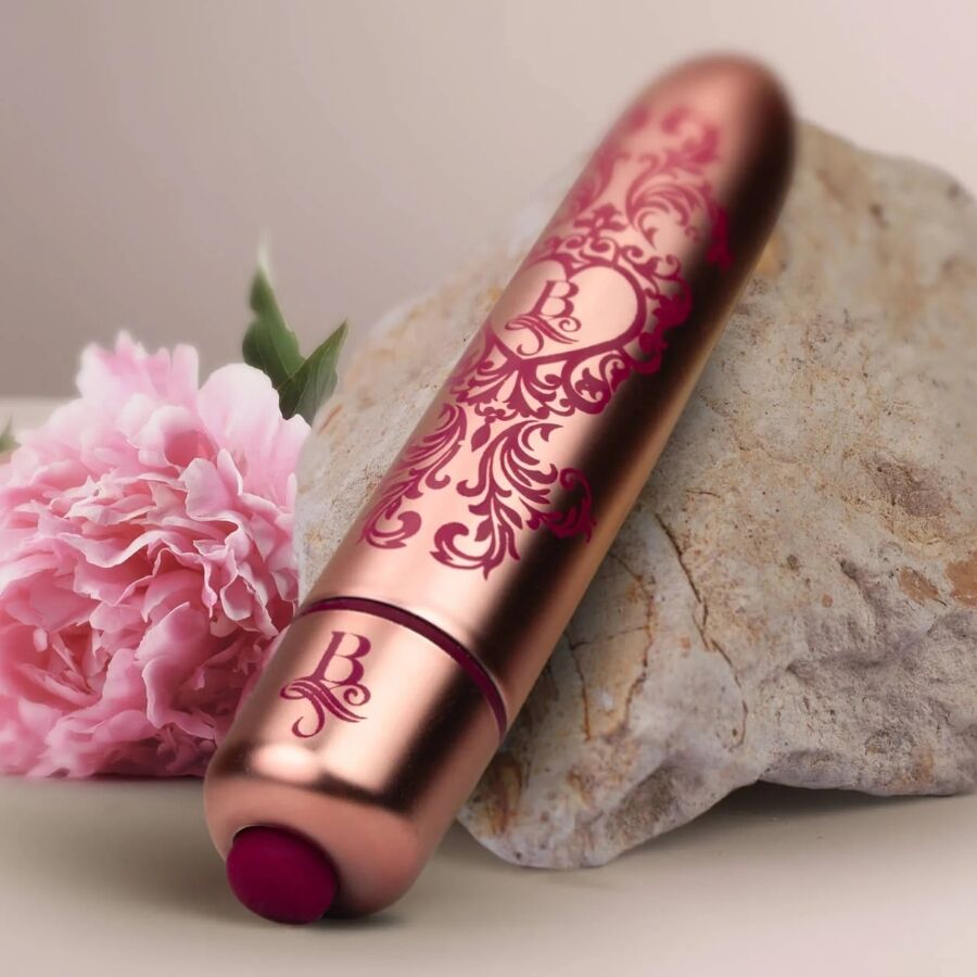 ROCKS-OFF - PINK PROMENADE VIBRATING BULLET RO-90