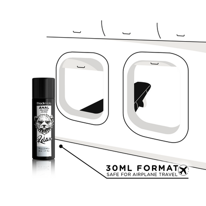 BLACK HOLE - JOJOBA RELAX ANAL RELAXER SILICONE BASE 30 ML