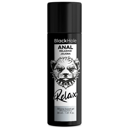BLACK HOLE - JOJOBA RELAX ANAL RELAXER SILICONE BASE 30 ML