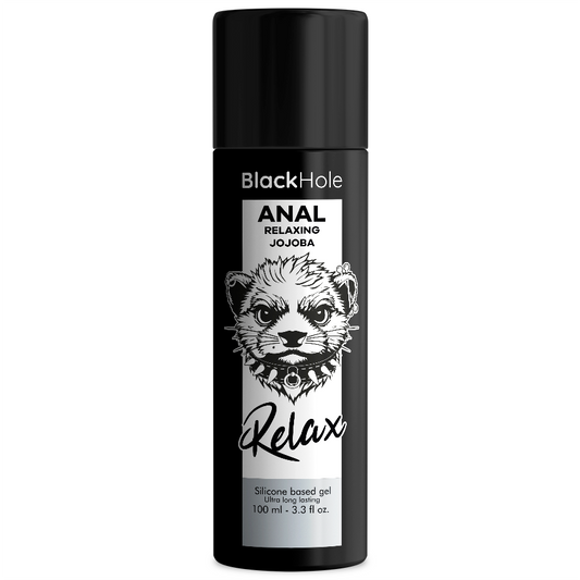 BLACK HOLE - JOJOBA RELAX ANAL RELAXER SILICONE BASE 100 ML