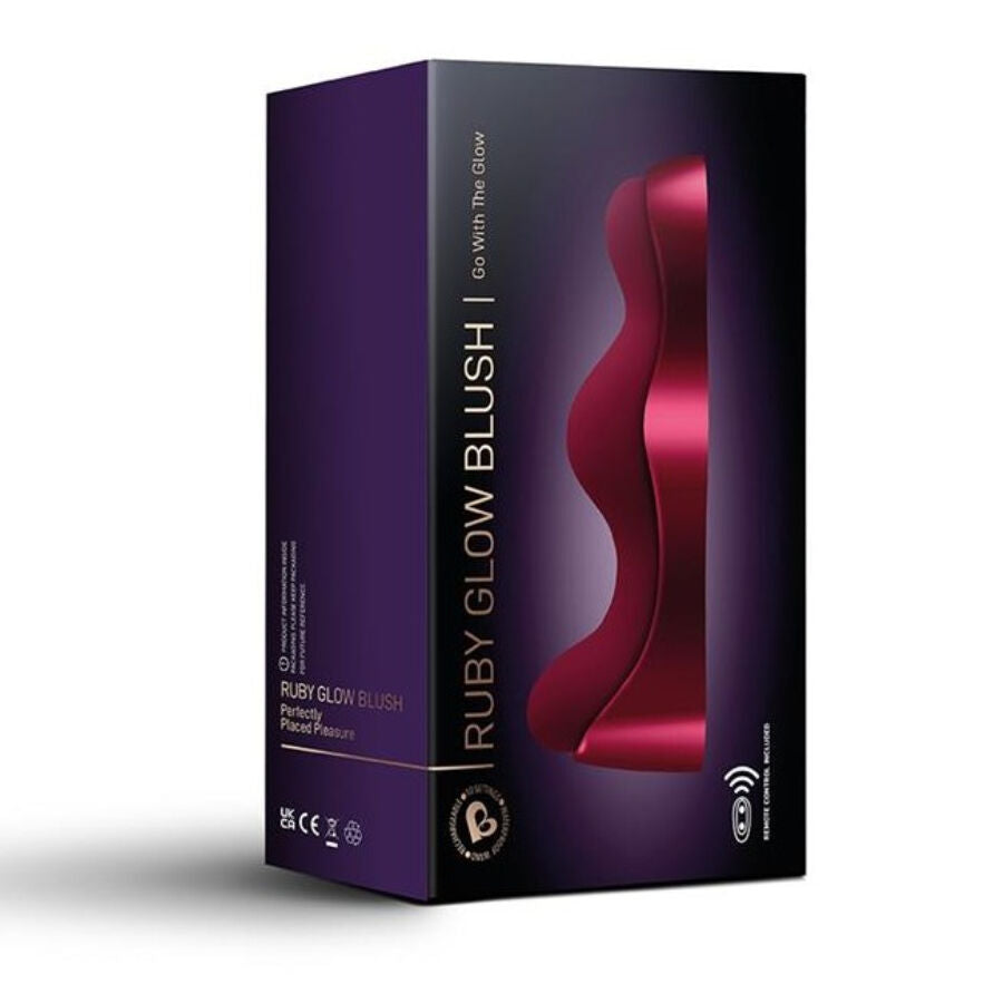 ROCKS-OFF - RUBY GLOW RED G-SPOT VIBRATOR