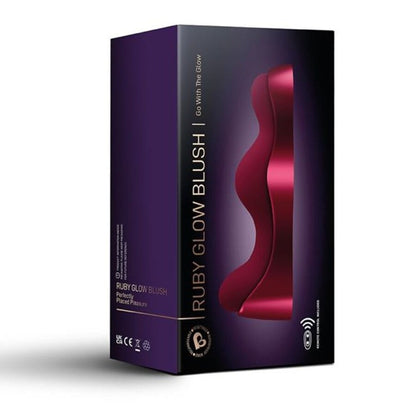 ROCKS-OFF - RUBY GLOW RED G-SPOT VIBRATOR