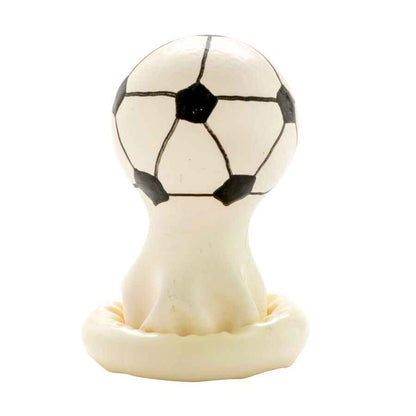 CONDOMERIE - PRESERVATIVI NOVITÀ DIPINTI A MANO CALCIO