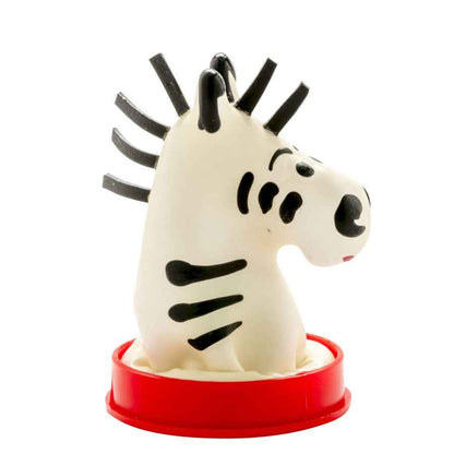 CONDOMERIE - PRESERVATIVI NOVITÀ DIPINTI A MANO ZEBRA