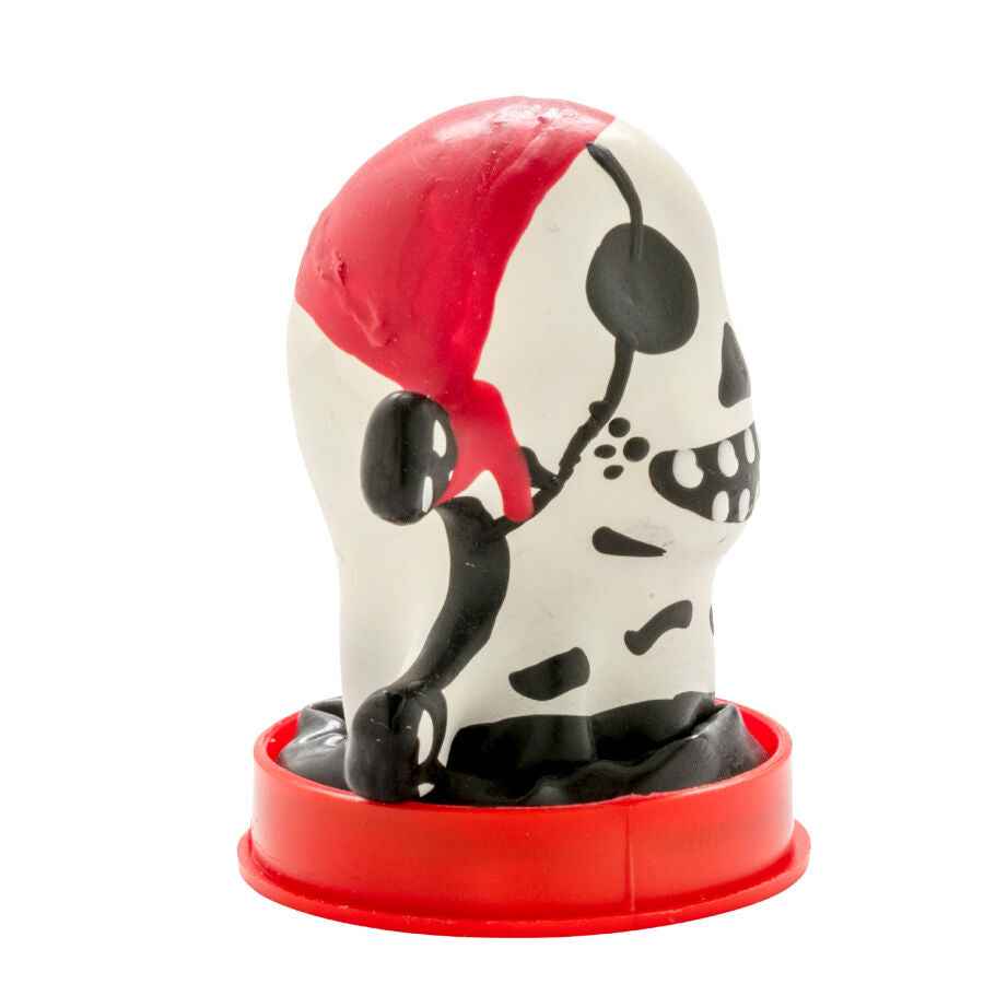 CONDOMERIE - PRESERVATIVI NOVITÀ DIPINTI A MANO PIRATA