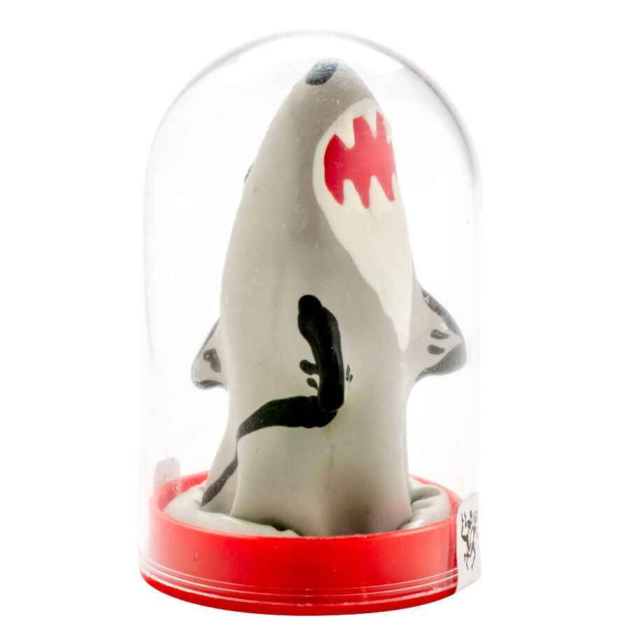 CONDOMERIE - PRESERVATIVI NOVITÀ DIPINTI A MANO MODELLO SHARK 1
