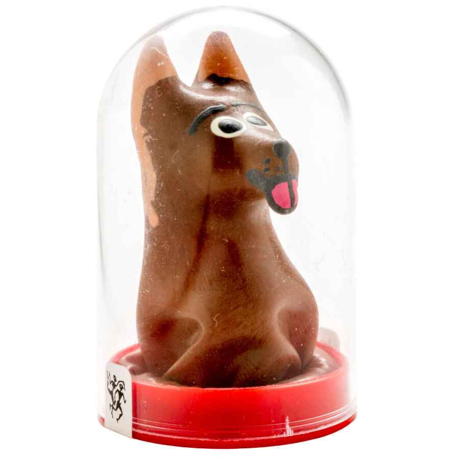CONDOMERIE - PRESERVATIVI NOVITÀ DIPINTI A MANO CANE