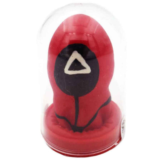 CONDOMERIE - PRESERVATIVI NOVITÀ DIPINTI A MANO TRIANGOLO
