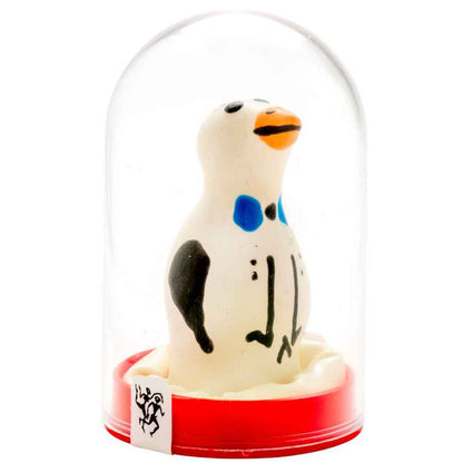CONDOMERIE - PRESERVATIVI NOVITÀ DIPINTI A MANO PINGUINO