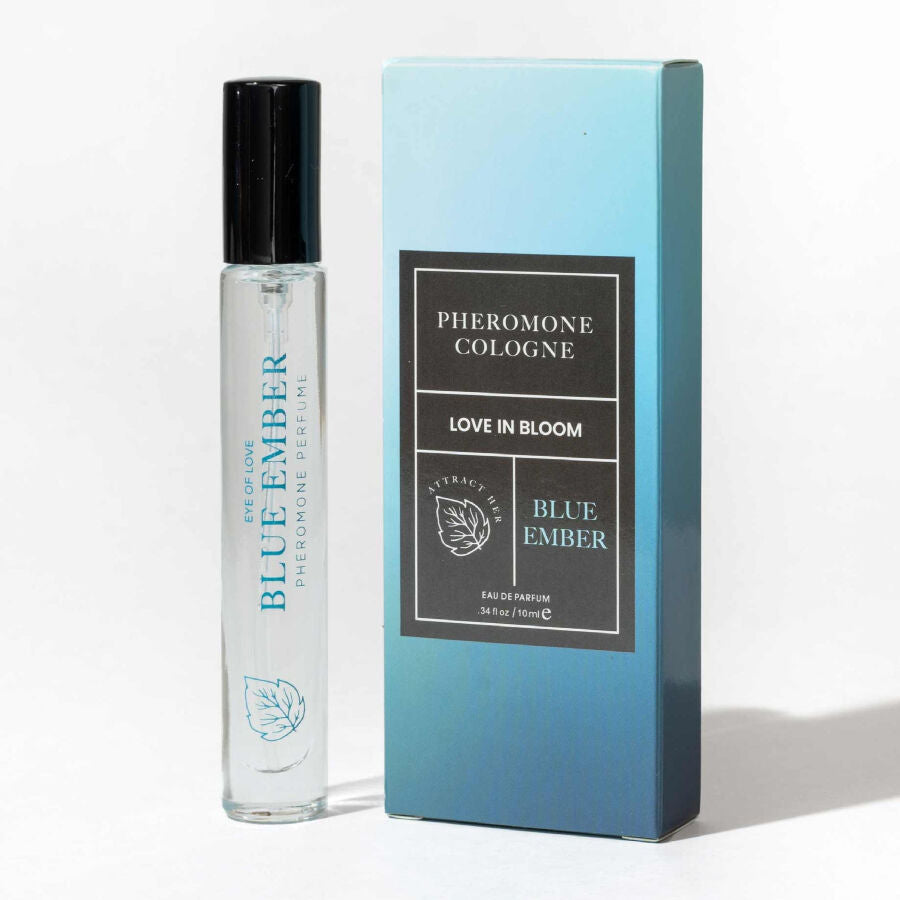 EYE OF LOVE - BLOOM MALE INDICA PERFUME BLUE EMBER 10 ML