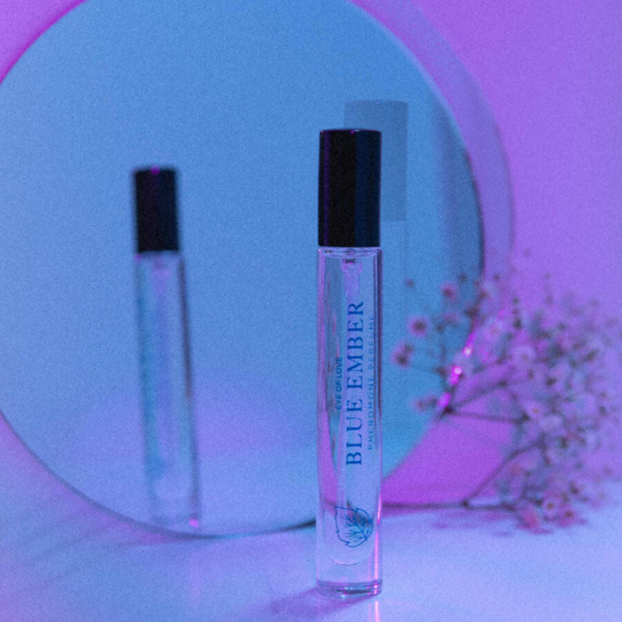 EYE OF LOVE - BLOOM MALE INDICA PERFUME BLUE EMBER 10 ML