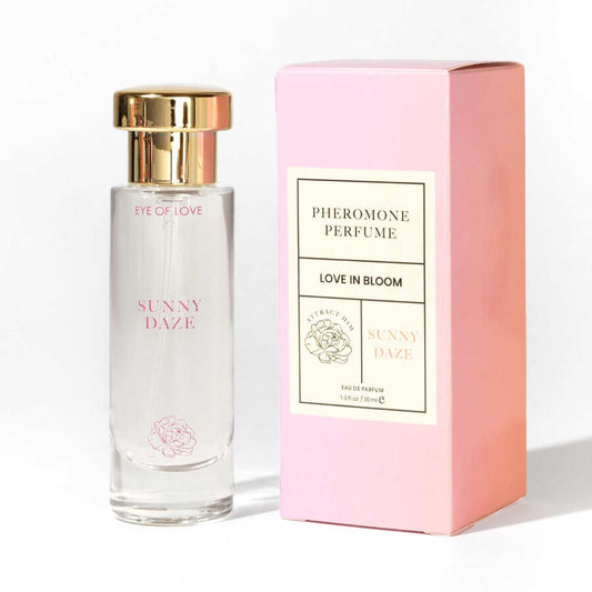 EYE OF LOVE - BLOOM SATIVA PERFUME FOR FEMALE SUNNY DAZE 30 ML