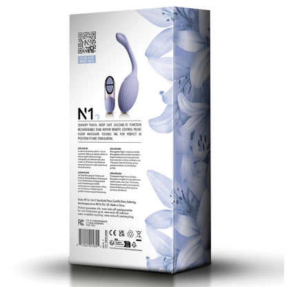 NIYA - N1 Pelvic Kegel Massager with Remote Control