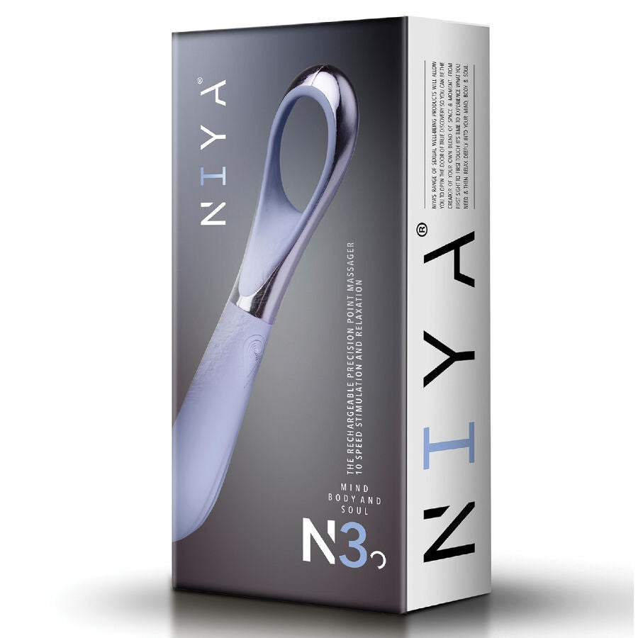 NIYA - PRECISION MASSAGER FOR EROGENATED ZONES N3