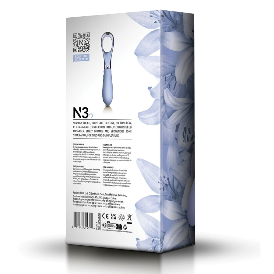 NIYA - PRECISION MASSAGER FOR EROGENATED ZONES N3