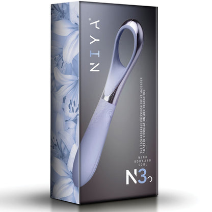 NIYA - PRECISION MASSAGER FOR EROGENATED ZONES N3
