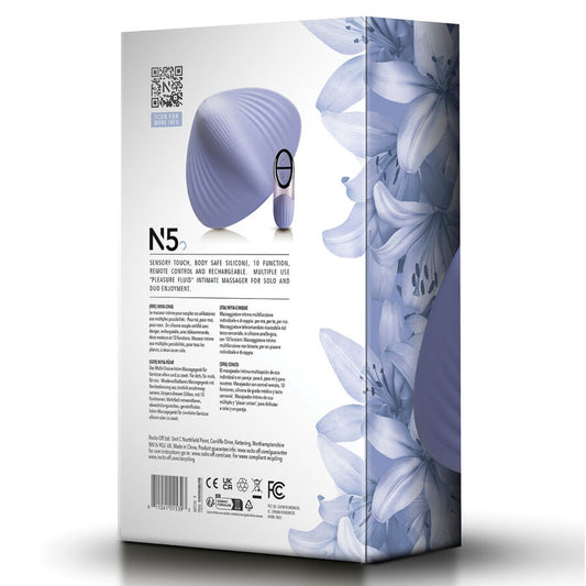 NIYA - N5 MULTIPURPOSE INTIMATE MASSAGER WITH REMOTE CONTROL