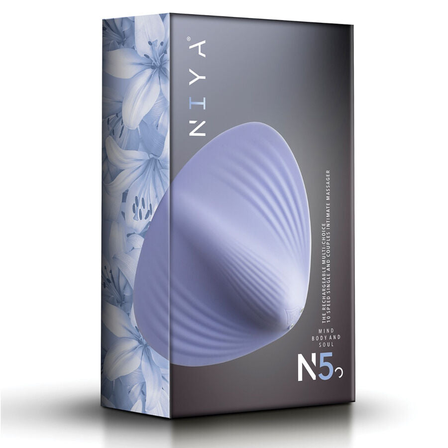 NIYA - N5 MULTIPURPOSE INTIMATE MASSAGER WITH REMOTE CONTROL