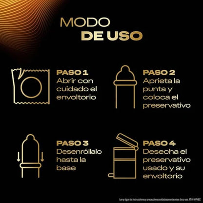 DUREX - TOTAL CONNECTION ULTRA FINE PLUS LATEX-FREE 20 UNITS