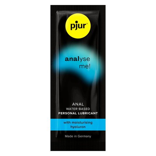 PJUR - ANALYSE ME ANAL WATER LUBRICANT 2 ML - 1