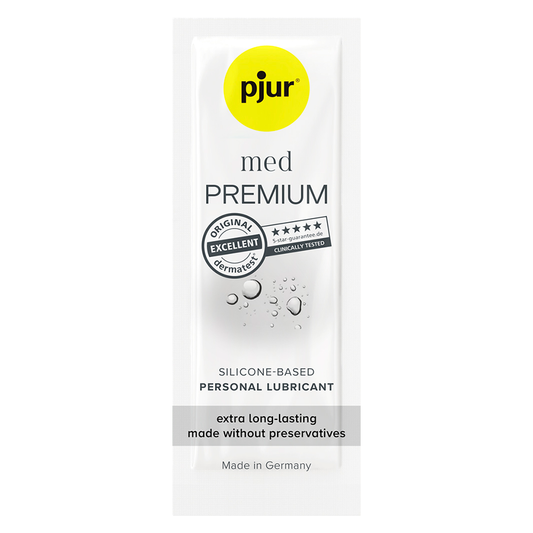 PJUR - MED SILICONE LUBRICANT 1.5 ML - 1