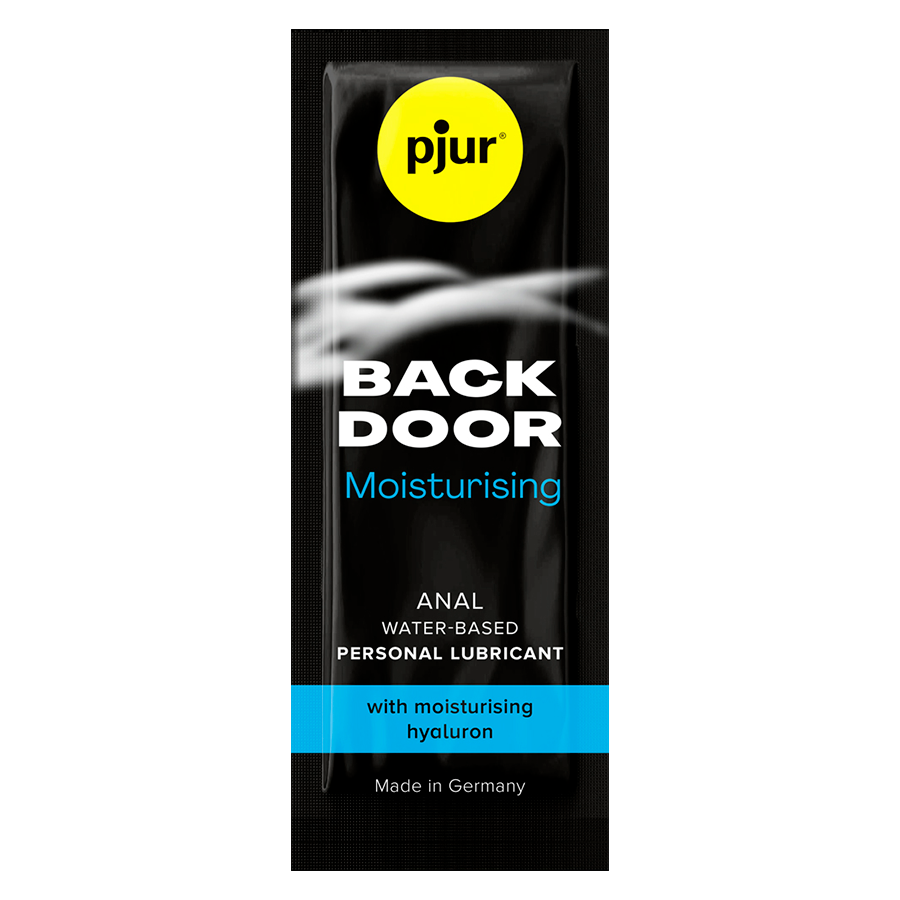 PJUR - BACK DOOR COMFORT ANAL WATER LUBRICANT 2 ML - 1