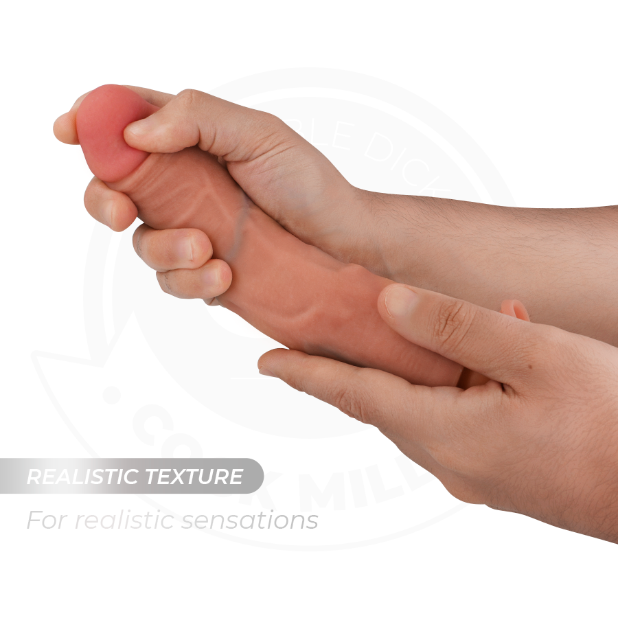 COCK MILLER - HYPER-REALISTIC DILDO WITH SUCTION CUP AND REMOTE CONTROL THRUSTING 21.5 CM