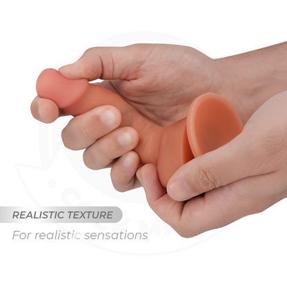 COCK MILLER - HYPER-REALISTIC ARTICULATING DILDO 14.8 CM