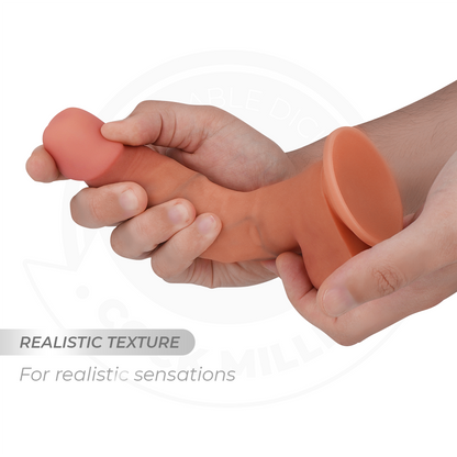 COCK MILLER - HYPER-REALISTIC ARTICULATING DILDO 17.8 CM