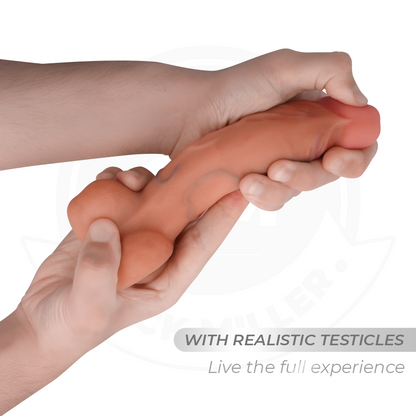 COCK MILLER - HYPER-REALISTIC ARTICULATING DILDO 17.8 CM