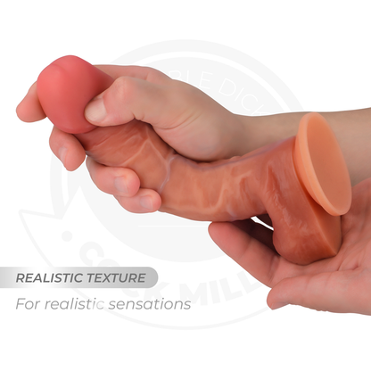 COCK MILLER - HYPER-REALISTIC ARTICULATING DILDO 19.3 CM