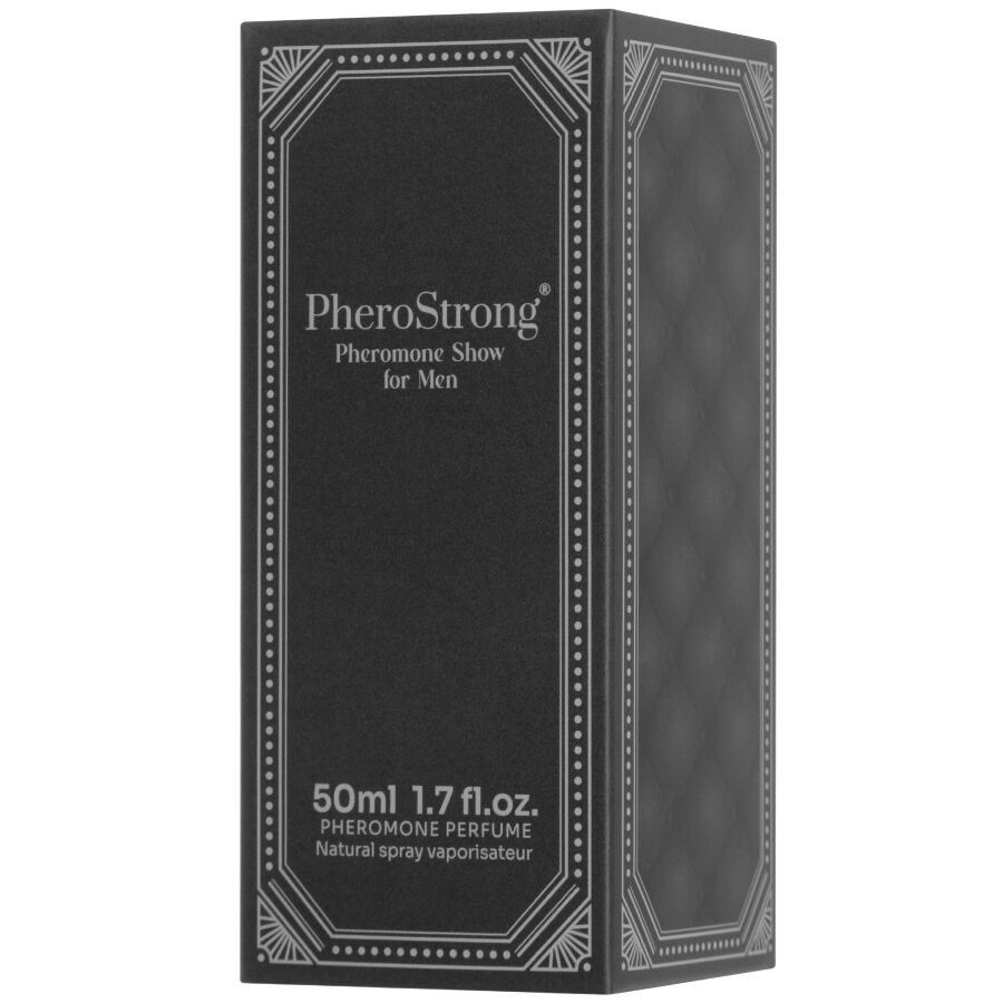 PHEROSTRONG - SHOW PHEROMONE PERFUME FOR MEN 50 ML