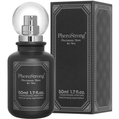 PHEROSTRONG - SHOW PHEROMONE PERFUME FOR MEN 50 ML