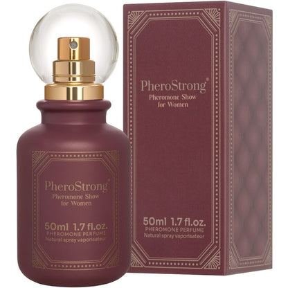 PHEROSTRONG - SHOW PHEROMONE PERFUME FOR WOMEN 50 ML