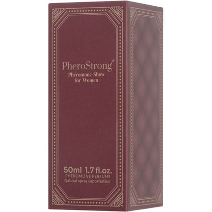 PHEROSTRONG - SHOW PHEROMONE PERFUME FOR WOMEN 50 ML