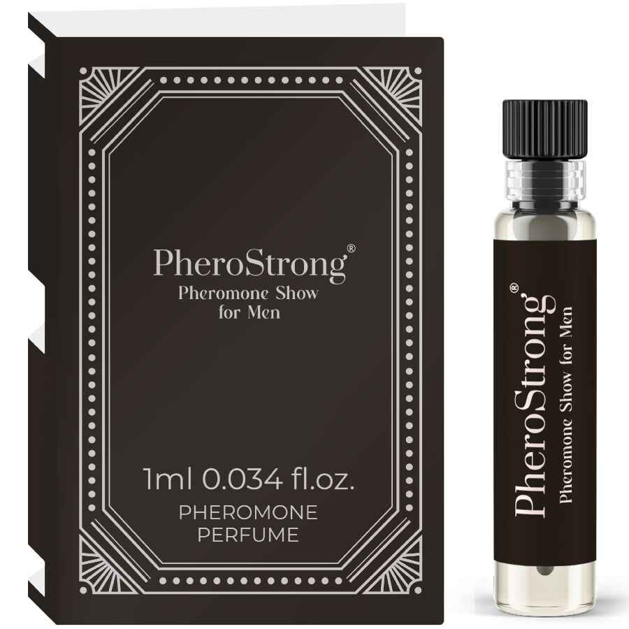 PHEROSTRONG - PROFUMO AI FEROMONI SHOW PER UOMO 1 ML