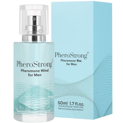 PHEROSTRONG - WIND PHEROMONE PERFUME FOR MEN 50 ML