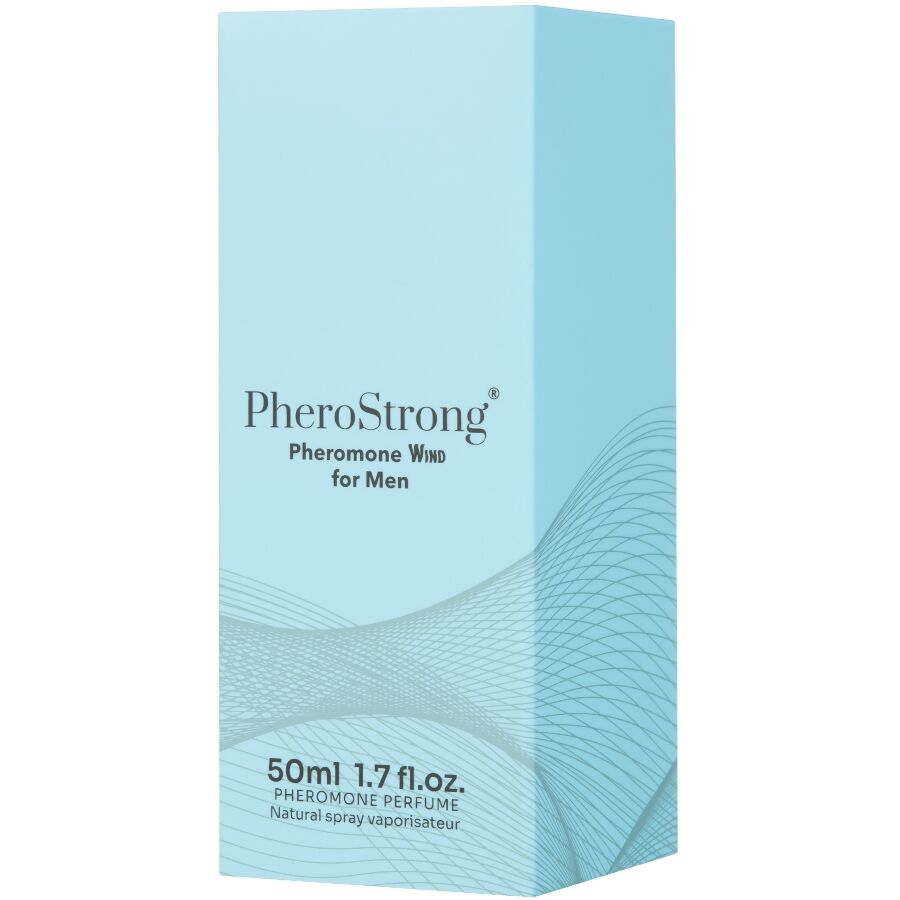 PHEROSTRONG - WIND PHEROMONE PERFUME FOR MEN 50 ML
