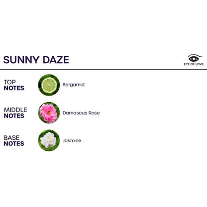 EYE OF LOVE - BLOOM SPRAY PER AMBIENTI SATIVA SUNNY DAZE 150 ML