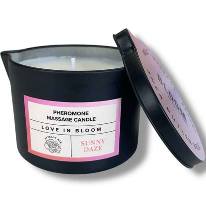 EYE OF LOVE - BLOOM CANDELA DA MASSAGGIO SATIVA SUNNY DAZE 150 ML