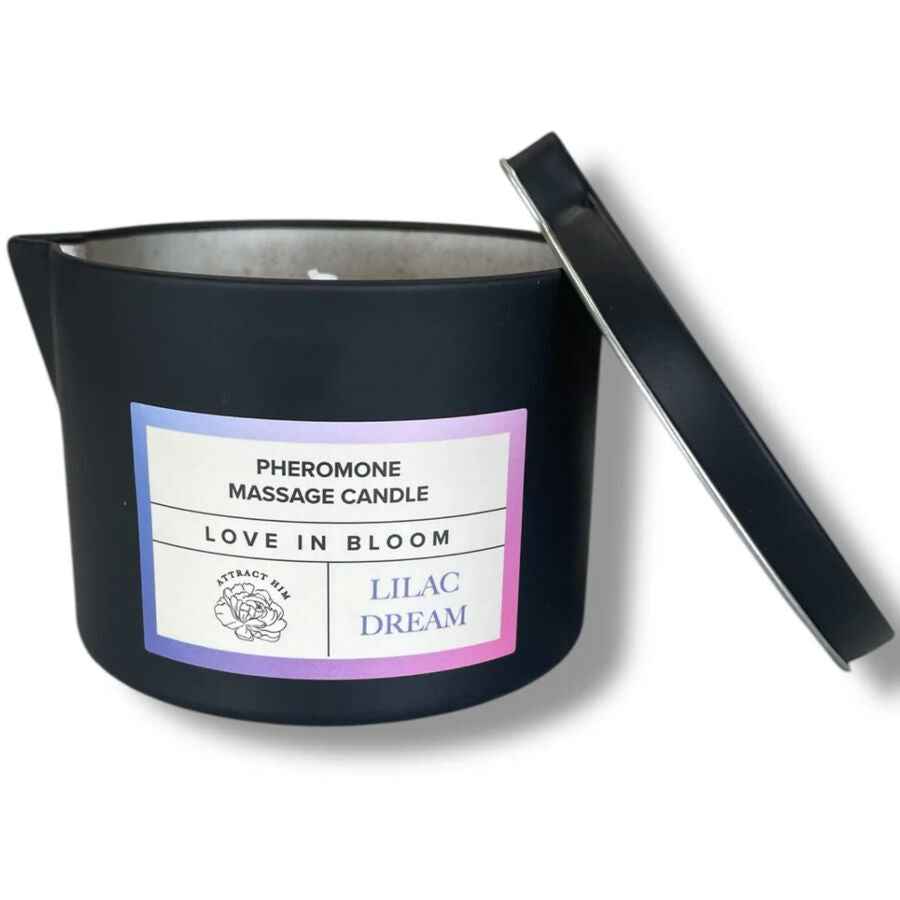 EYE OF LOVE - BLOOM CANDELA DA MASSAGGIO INDICA LILAC DREAM 150 ML