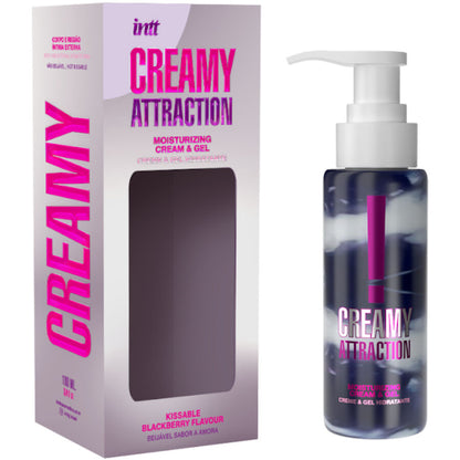 INTT RELEASES - KISSABLE BLACKBERRY FLAVOURED CREAM AND GEL 100 ML