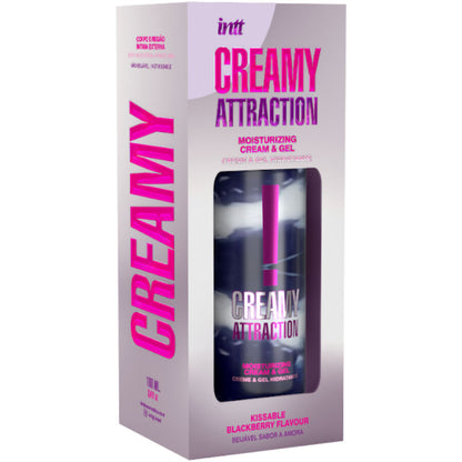 INTT RELEASES - KISSABLE BLACKBERRY FLAVOURED CREAM AND GEL 100 ML