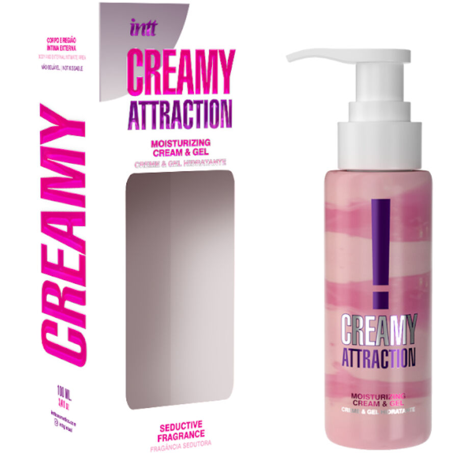 INTT RELEASES - APHRODISIAC SCENTED CREAM AND GEL 100 ML