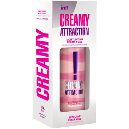 INTT RELEASES - APHRODISIAC SCENTED CREAM AND GEL 100 ML