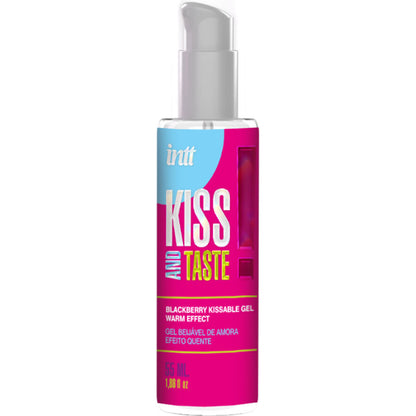 INTT RELEASES - KISSABLE WARMING GEL 55 ML