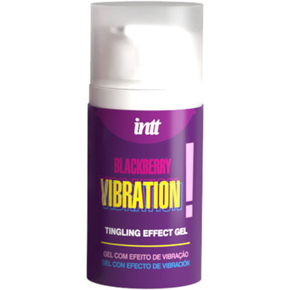 INTT RELEASES - VIBRANT LIQUID GEL BLACKBERRY FLAVOR 15 ML